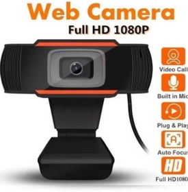 Resim Epilons Webcam Orjınal 1080p Konferans Kamera Dahili Mikrofon Chat Görüntülü Sohbet Yayın Kamerası Hd Video 