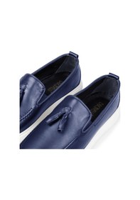 Resim Ducavelli Fringe Hakiki Deri Erkek Günlük Ayakkabı, Loafer Ayakkabı, Hafif Ayakkabı, Yazlık Ayakkabı, Hafif Ayakkabı Lacivert 