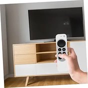 Resim HEMOTON 4 Adet uzaktan kumanda kutusu silikon uzaktan kapak rc denetleyici televizyon uzaktan tampon arka kapak kapak Tv kılıf İp Aksesuarlar 4k 