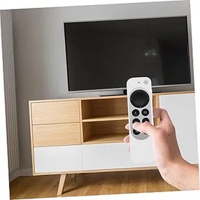 Resim HEMOTON 4 Adet uzaktan kumanda kutusu silikon uzaktan kapak rc denetleyici televizyon uzaktan tampon arka kapak kapak Tv kılıf İp Aksesuarlar 4k 