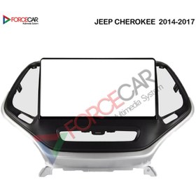 Resim JEEP CHEROKE 2014_2017 MODEL10 İnç Multimedya Çerçevesi 