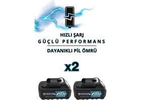 Resim Profesyonel Lazerli Sunta Kesme Daire Testere Makinesi 21V 4.0AH 