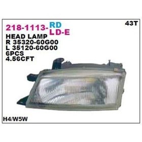 Resim Depo-218-1113r-ld-e - On Far Sag Suzukı Boleno 95- 