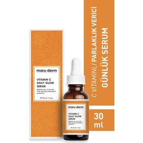 Resim Maru.Derm Maruderm C Vitamini ve Peptid Aydınlatıcı Cilt Bakım Serumu 30 ml 
