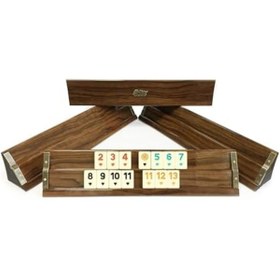 Resim Yıldızan Shopb Star Okey Takımı Deri Kilitli Kutu 1163394 