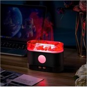 Resim Skygo Himalaya Tuzlu Renkli Led Aydınlatmalı 200ml Hava Nemlendiricili Aromaterapi Difüzörü 