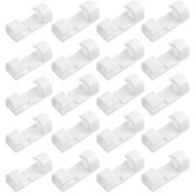 Resim Lasonstiges 16/20 Paket Kendinden Yapışkanlı Kablo Yöneticisi Sabit Kelepçe Tel Sarıcı Büyük / Küçük Dropship 