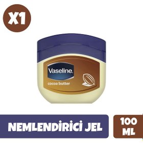 Resim Vaseline Nemlendirici Jel Krem Cocoa Butter 100 Ml X1 Adet 