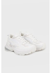 Resim Emporio Armani Bayan Ayakkabı Ew003056 Af23366 U0006 Beyaz Beyaz 