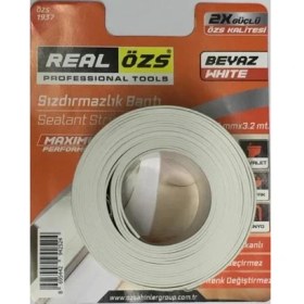 Resim Real Özs Su Sızdırmaz Geçirmez Bant Lavabo Küvet Kenar Bandı Küvet Duş 3.2 