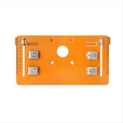 Resim Explosion1 Dairesel Testere Kılavuzu Ray Alt Tabağı Ayarlanabilir Kesme Makinesi Bakalit Kılavuz Plaka Testere Temel Ağaç Işleme Aksesuarları-A (Yurt Dışından) 