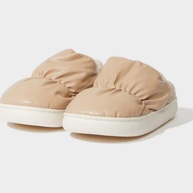 Resim Defacto Kadın Düz Taban Panduf F1617ax25wnbg26 Bej-bg26 