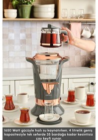 Resim Karaca Maxiva 1651 2 L Çay Makinesi 