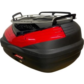 Resim Wogen WG39 Sırt Dayamalı Premium Metal Bagajlı Çanta (Siyah) 