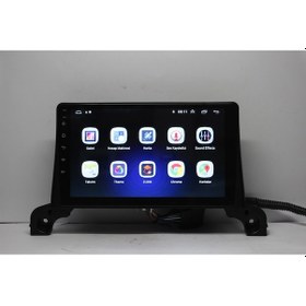 Resim Peugeot 3008-5008 New 2016-2022 9 inç 10-256 GB Android Carplay Multimedya 