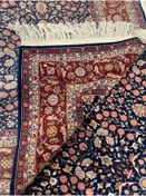 Resim RD RAMAZAN DAĞ EL HALI SANATI El Dokuma Sümerbank Turkey Hereke Halısı İmzalı Yedi Dağın Çiçeği Model Ebat 325x200 