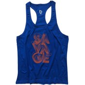 Resim Bluu Savage Fitness Gym Tank Top Sporcu Atleti (528806819) 