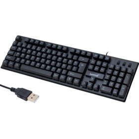 Resim Lennox LX-801S USB Kablolu Klavye 