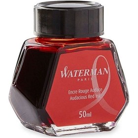 Resim Waterman Dolma Kalem Mürekkebi 50 Ml. Kırmızı 