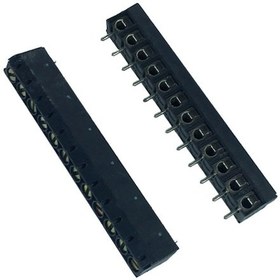 Resim Klemens 12 Pin 5.08Mm Pcb Tip Klemens - Siyah (10 Adet) 