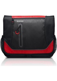 Resim Lenovo Sport Messenger 15.6 Laptop Çantası Hafif, Dolgulu Omuz Askılı, Siyah 0a33898 120 Mm Siyah 