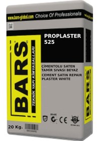 Resim Pürüzsüz Çelik Sıva (Beyaz Çimentolu ,Sağlamdır Su Emmez 20 Kg. 