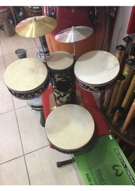 Resim 1 - 7 Yaş Arası Çocuk Baterisi 