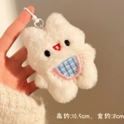 Resim OIMG Yaratıcı Sevimli Anahtarlık Karikatür Peluş Bebek Kolye Çok Yönlü Anahtarlık Kolye Çanta Bebek Çekicilik (Yurt Dışından) 