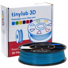 Resim Tinylab 3D 1.75 Mm Açık Mavi Pla Filament 