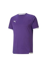 Resim Puma Teamliga Jersey Erkek Futbol Forması 70491710 Mor Mor 