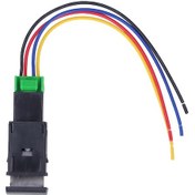 Resim Dianziye 12v 10a Abs Araba Fari Anahtarı, Led Işıklı, Kısa Devre & Aşırı Yük Koruma, Ip67, Kolay Kurulum, Araba Modifikasyonu İçin 