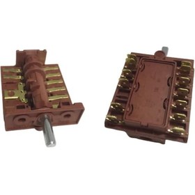 Resim Hotpoint-Ariston Uyumlu Ankastre Fırın Komitatör Komütatr Şalter Anahtar - 422329571 