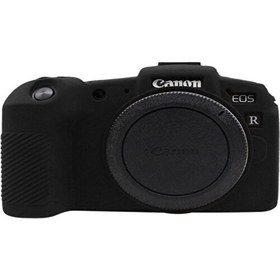 Resim Dp Canon Eos Rp Silikon Kılıf Siyah 