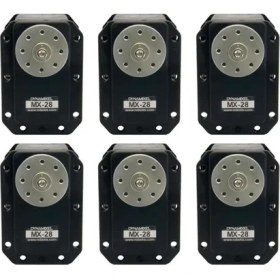 Resim Robotis Dynamixel MX-28T Akıllı Servo Motor - Robot Eklemler Için (6 Lı Paket) 