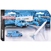 Resim Majorette Maersk Transport Araçlar Volkswagen Crafter & Air Cargo 