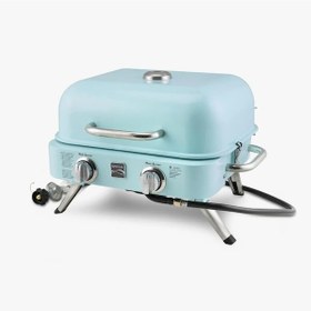 Resim Kenmore Masa Üstü Gazlı Barbekü Turkuaz Turkuaz 