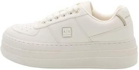 Resim Armani Exchange Logolu Platform Taban Sneaker Ayakkabı Bayan AYAKKABI XW001631 AF17351 MZ128 