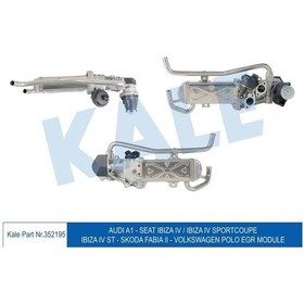 Resim Kale-352195 - Egr Modülü Audı A1 - Seat Ibıza Iv Toledo Iv - Sk 