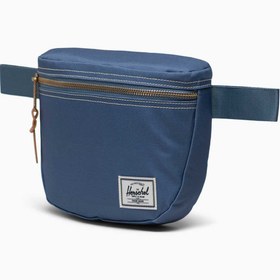 Resim Herschel Settlement Hip Pack Bel Çantası - Blue Mirage/White Stitch 