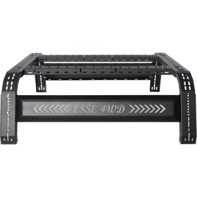 Resim Pikap Market Volkswagen Amarok Uyumlu Çadır Taşıyıcı Rollbar 