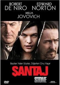Resim Dvd - Stone - Şantaj - Açılmamış Sıfır Paket 