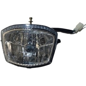 Resim Ön Far Komple Mondial Virago 50 