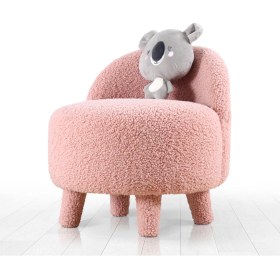 Resim Lorence Home Tibooh Çocuk Koltugu - Pudra 