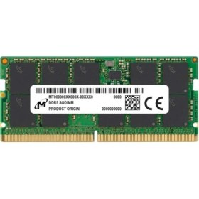 Resim Micron Mıcron 8gb 4800MHZ Ddr5 Notebook Ram MICSO4800/8 
