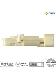 Resim Toyota Uyumlu Yaris Sağ Ön Kapı Kilidi Kapı Kilit Motoru 1999-2005 