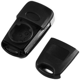 Resim Moveevo Kıa Rondo İçin Siyah 3 Tuşlu Tamir Edici Çevirme Anahtar Kılıfı - Yeni Kaliteli Değiştirme Kasa 