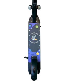 Resim SIMATE Scooter Çocuk Elektrikli – 130W ,LED, Amortisörlü,Dizlik & Dirseklik Hediyeli -Distribütör Garantili 