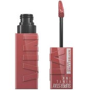 Resim Maybelline New York Super Stay Vinyl Ink Likit Parlak Ruj - 35 Cheeky 