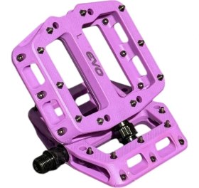 Resim Evo Çivili Platform Pedal Rulmanlı - Mor 