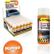 Resim Automix Cam Suyu Şampuanı Mango Kokulu 50ml 